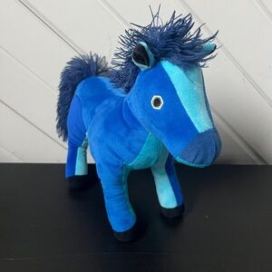 World of Eric Carle Blue Horse Stuffed Book Buddy Kohl’s Cares